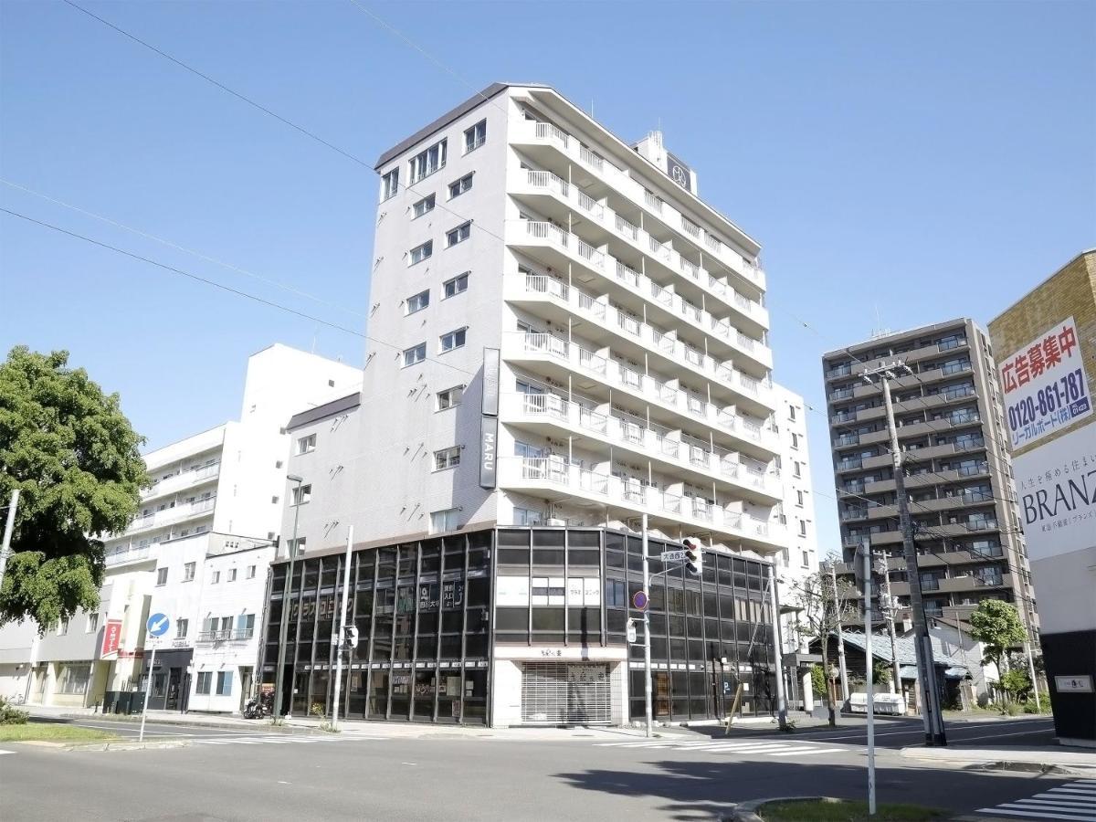 札幌市 レステル マルアパートホテル エクステリア 写真