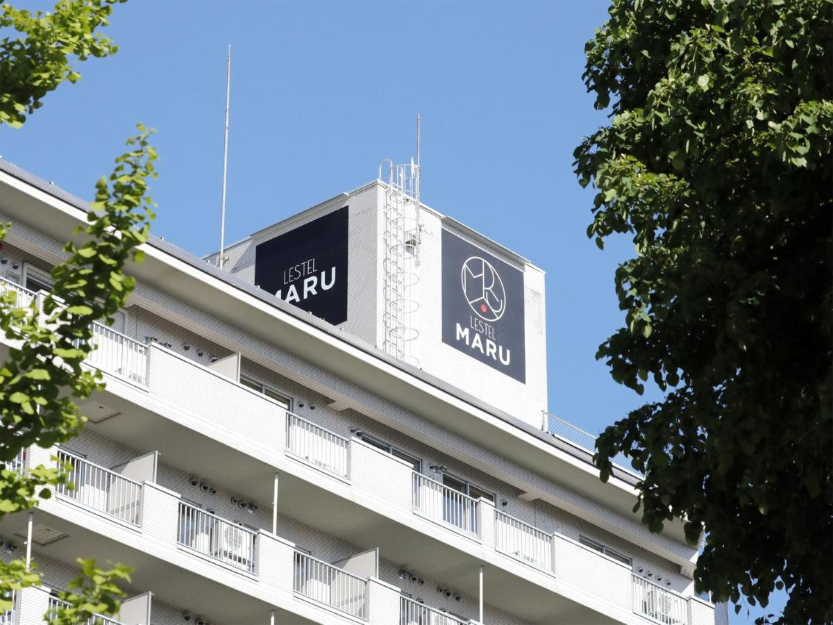 札幌市 レステル マルアパートホテル エクステリア 写真
