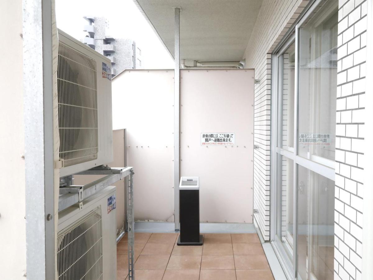 札幌市 レステル マルアパートホテル エクステリア 写真