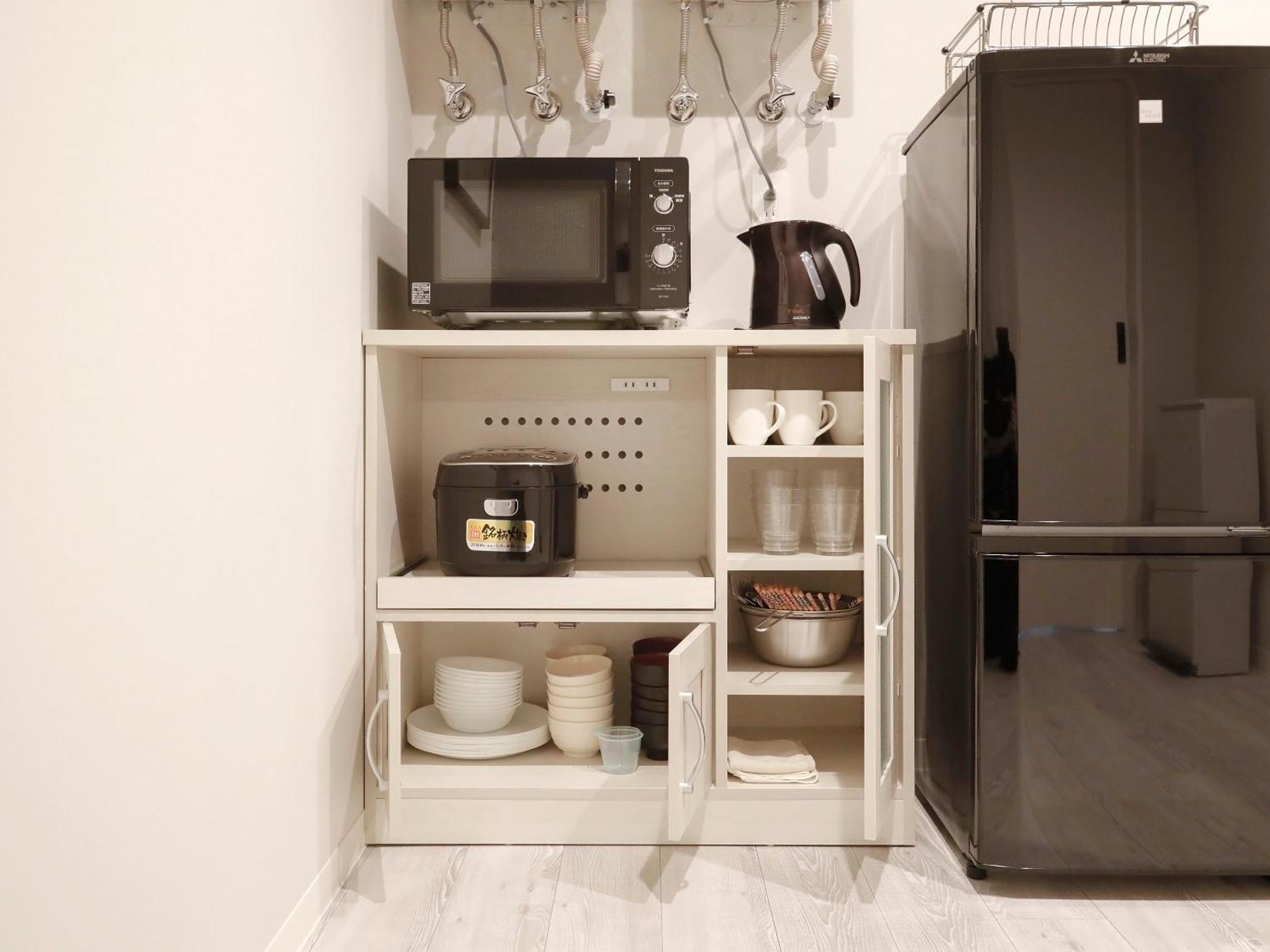 札幌市 レステル マルアパートホテル 部屋 写真